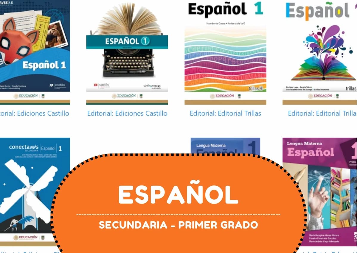 📚 Libros Español Secundaria 1 SEP - CONALITEG | Descargar En PDF PDF 2023 ✔️